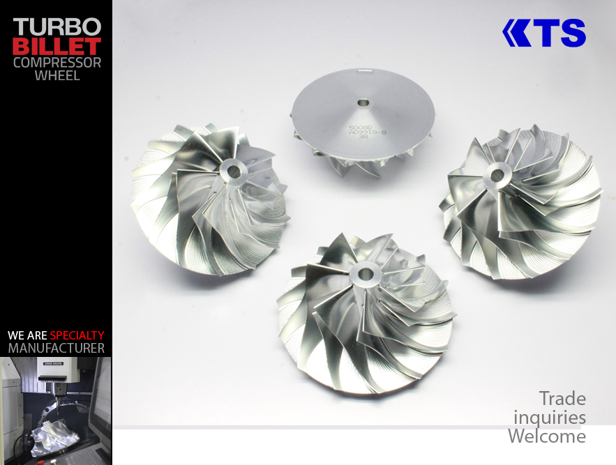 Billet Compressor Wheel Manufacturer HX50 MFS5008C 3536614 3539243  