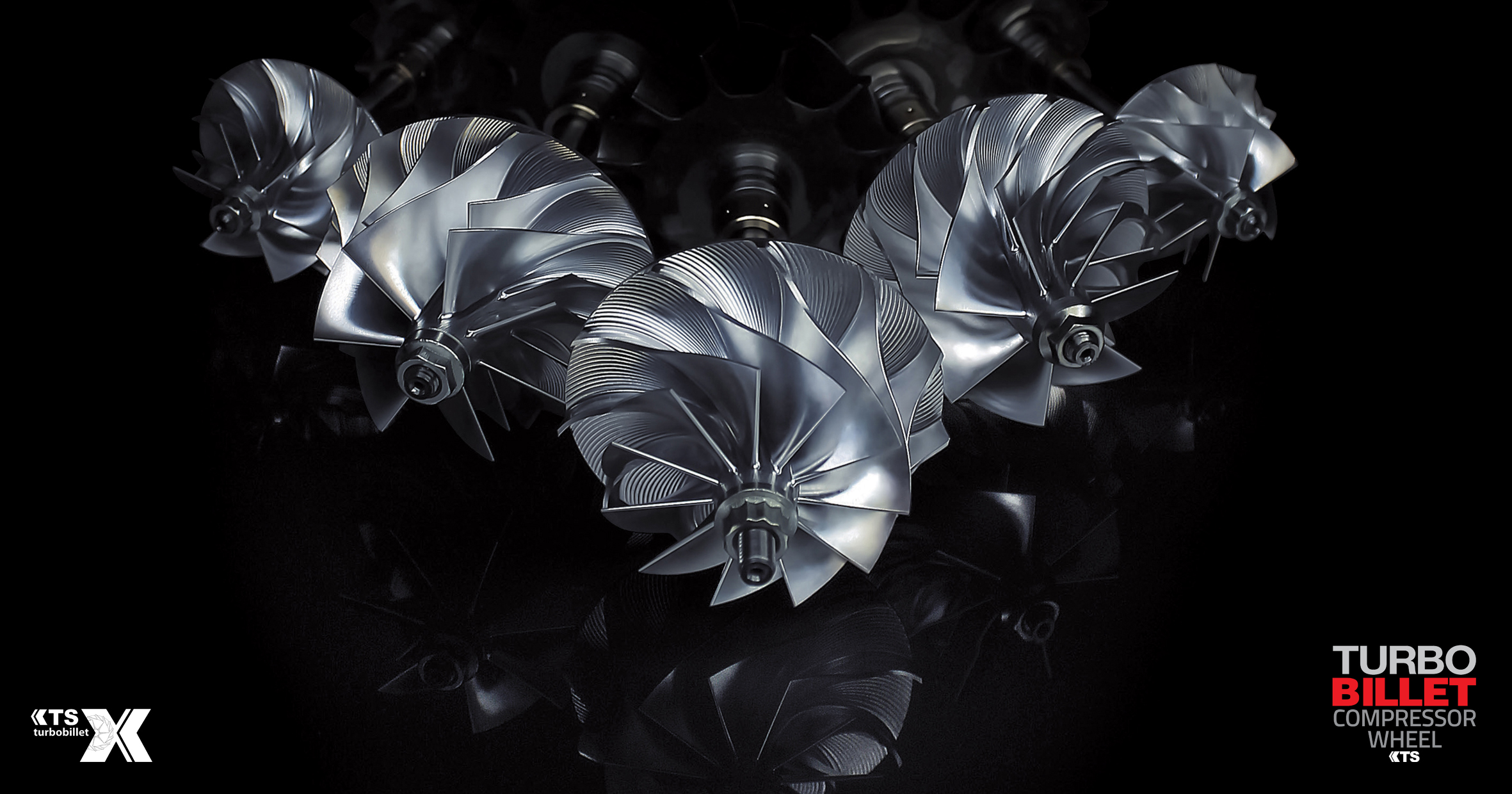 Kts Turbobillet X Pabrikan Roda Kompresor